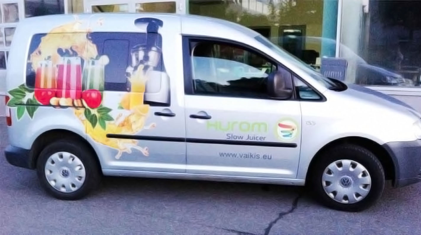 AUTOMOBILIO APIPAVIDALINIMAS / VAIKIS